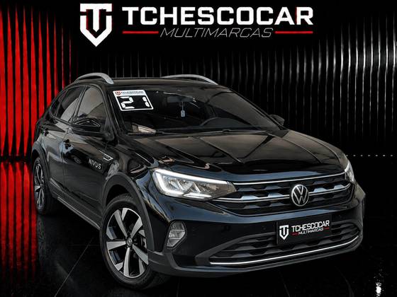 VOLKSWAGEN NIVUS 1.0 200 TSI TOTAL FLEX HIGHLINE AUTOMÁTICO VOLKSWAGEN NIVUS 1.0 200 TSI TOTAL FLEX HIGHLINE AUTOMÁTICO